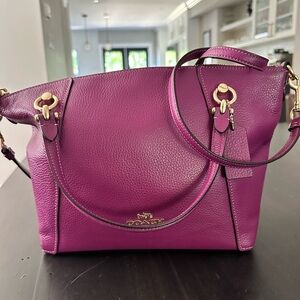 NWOT coach purse. Never used.